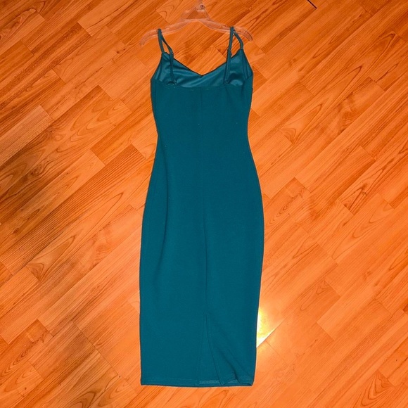 💙 Midi Blue Dress from Revamped - Picture 2 of 3